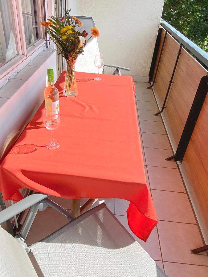 Strand Apartman Balatonfured Exterior photo